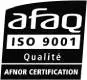 Logo AFAQ - Certification ISO 9001