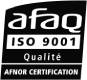Logo AFAQ - Certification ISO 9001